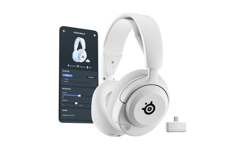 Image of Steelseries Arctis Nova 5P Wireless Headset Head-band Gaming USB Type-