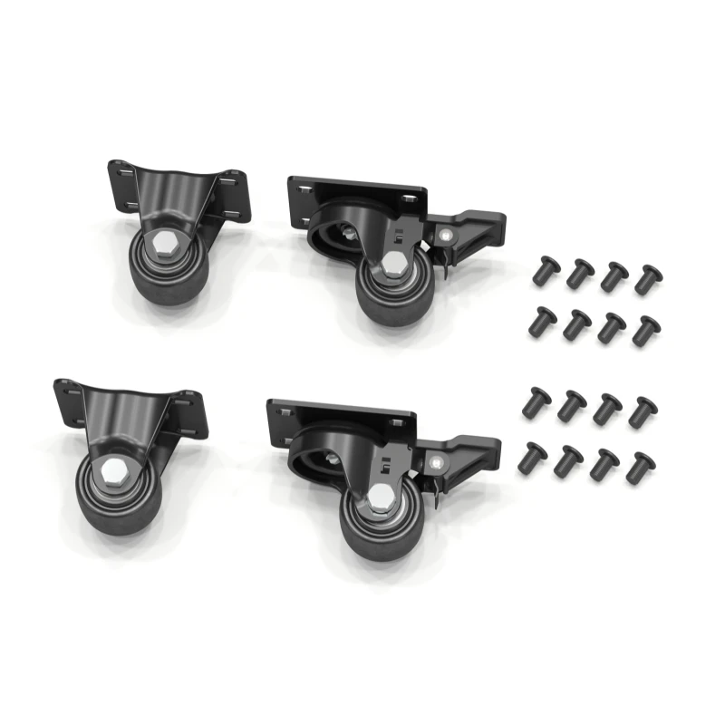 Image of APC APC AR106V Caster Kit AR8471