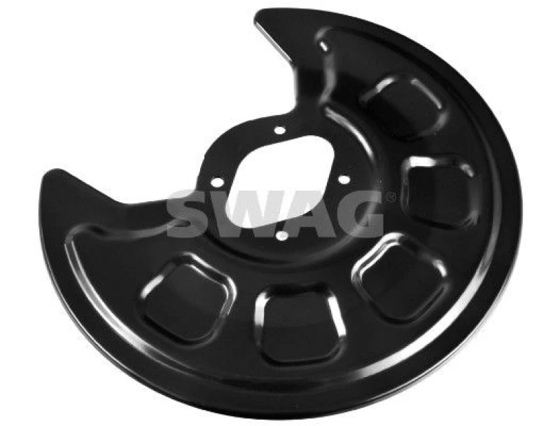 Image of Brake disc backing plate SWAG 33 10 5495