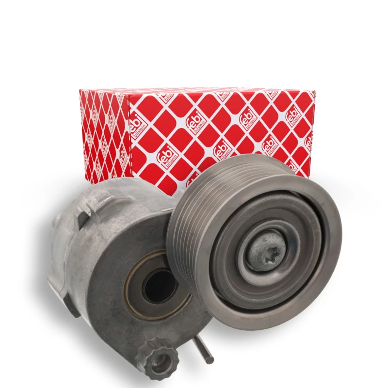 Image of FEBI BILSTEIN 30949 Tensioner Metal Belt Tensioner,v-ribbed belt (541)