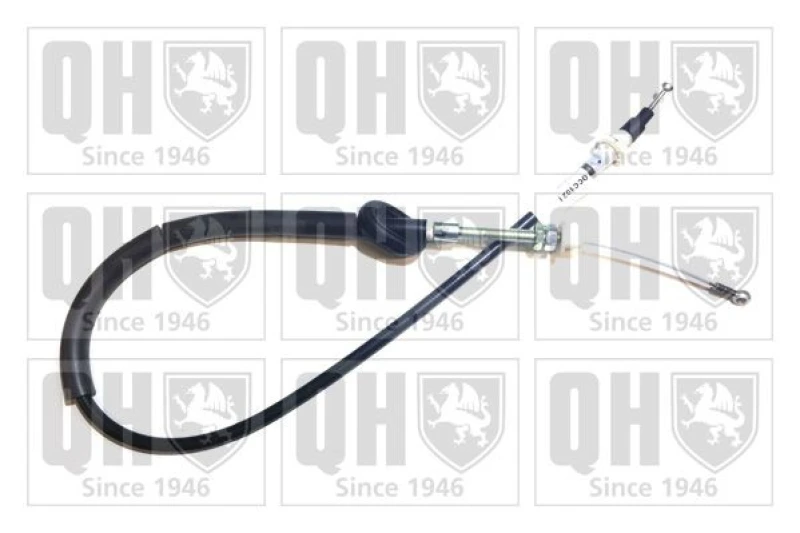 Image of QUINTON HAZELL Clutch Cable QUINTON HAZELL QCC1021
