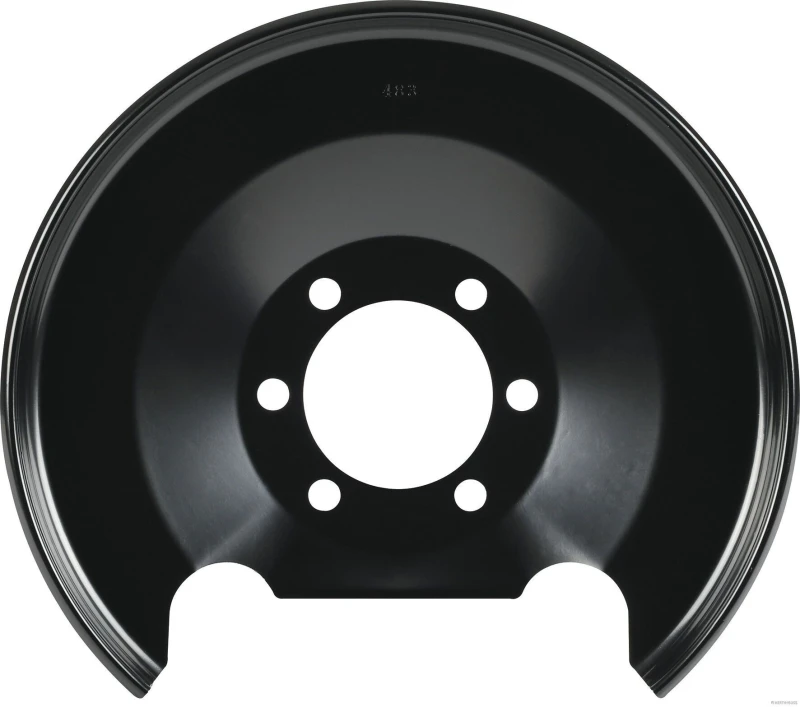 Image of Brake disc backing plate HERTH+BUSS JAKOPARTS J3345002