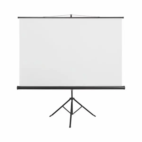 image of Bi-Office 125" 9D006028 Freestanding Projector Screen