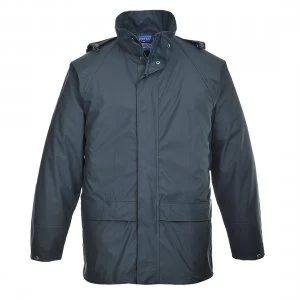 Image of Sealtex Mens Classic Waterproof Jacket Navy 2XL