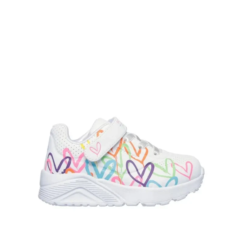 Image of Baby girl Trainers Skechers Uno Lite Love Levitate Blanc Female 22