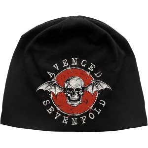 Image of Avenged Sevenfold - Distressed Bat Beanie Hat