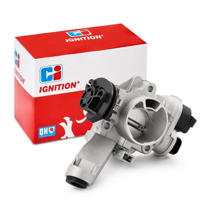 Image of QUINTON HAZELL Throttle body QUINTON HAZELL XPOT630