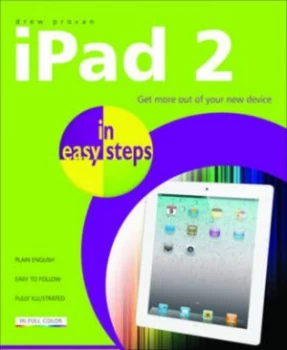 Image of Ipad 2 in Easy Steps by Drew Provan Paperback