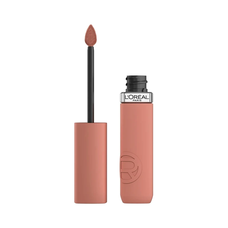 Image of LOreal Paris Infaillible Matte Resistance moisturising matt lipstick shade 601 Worth It 5 ml