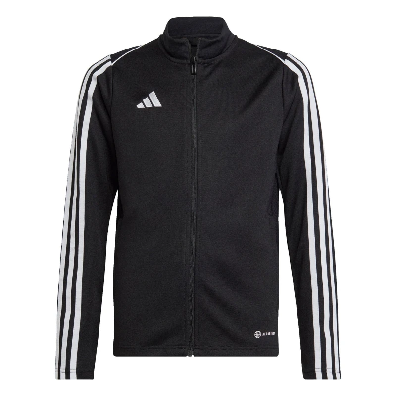 Image of adidas Tiro 23 League Training Track Top Juniors - Black 7 - 8 Years