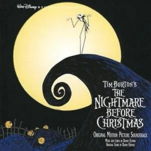 Image of Nightmare Before Christmas by Various Artists CD Album