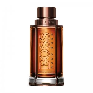 Image of Hugo Boss The Scent Private Accord Eau de Toilette For Him 100ml