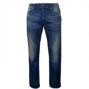 Image of G Star Raw 3301 Loose Fit Mens Jeans - Firro Med Aged
