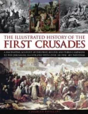 Image of illustrated history of the first crusades