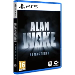 image of Alan Wake Remastered PS5 Game