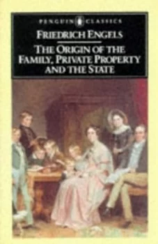 Image of The Origin of the Family Private Property and the State by Michele Barrett Paperback