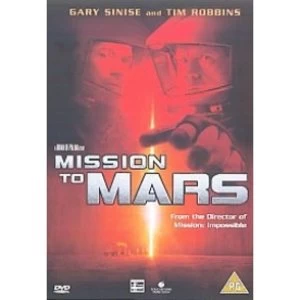 Image of Mission To Mars DVD