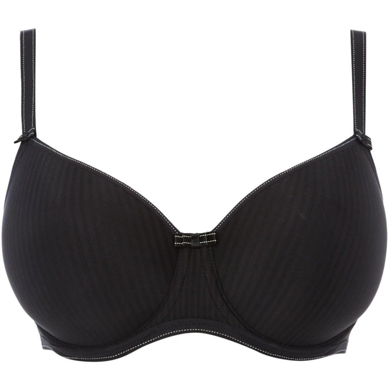Image of Freya Idol Underwired Balcony Bra BLK Black female 30E