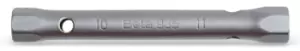 Image of Beta Tools 935 10X11mm Double End Bi-Hex Tubular Socket Wrench 009350115
