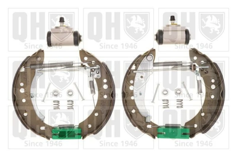 Image of QUINTON HAZELL Brake Shoe Set QUINTON HAZELL BS1194K1