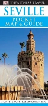 Image of Seville and Andalusia Pocket Map and Guide by Marion Dent and Derek Hall Paperback