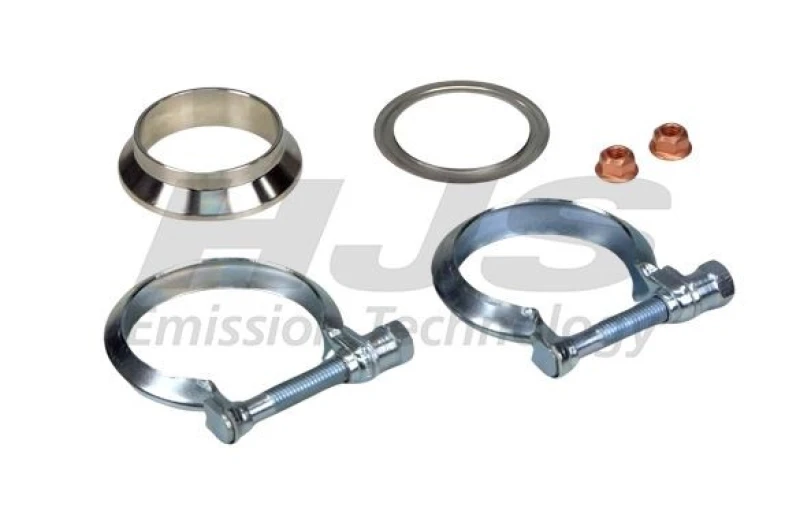Image of Repair Pipe, catalytic converter HJS 91 21 1658