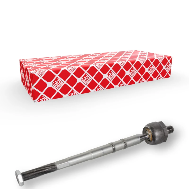 Image of FEBI BILSTEIN 34803 Inner Tie Rod OE Turbo NEW, Front axle both sides, with counter nut Inner Tie Rod (51)
