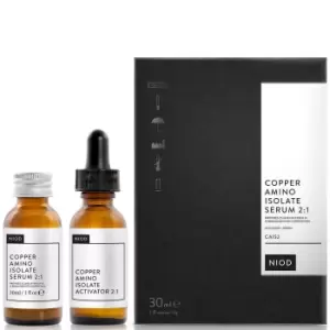 image of NIOD Copper Amino Isolate Serum 3 1:1 (Various Sizes) - 30ml