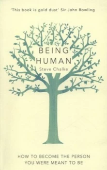 Image of Being Human by Steve Chalke Paperback