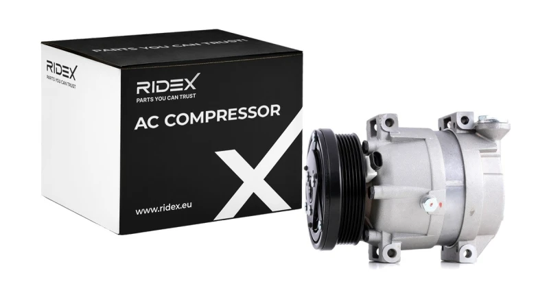 Image of Air conditioning compressor RIDEX 447K0426