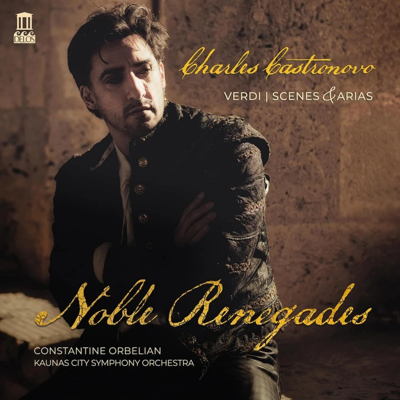 Image of Verdi: Scenes & Arias: Noble Renegades CD / Album