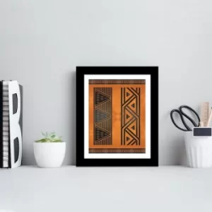 Image of SCT-109 Multicolor Decorative Framed MDF Painting