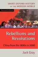 Image of rebellions and revolutions china from the 1800s to 2000