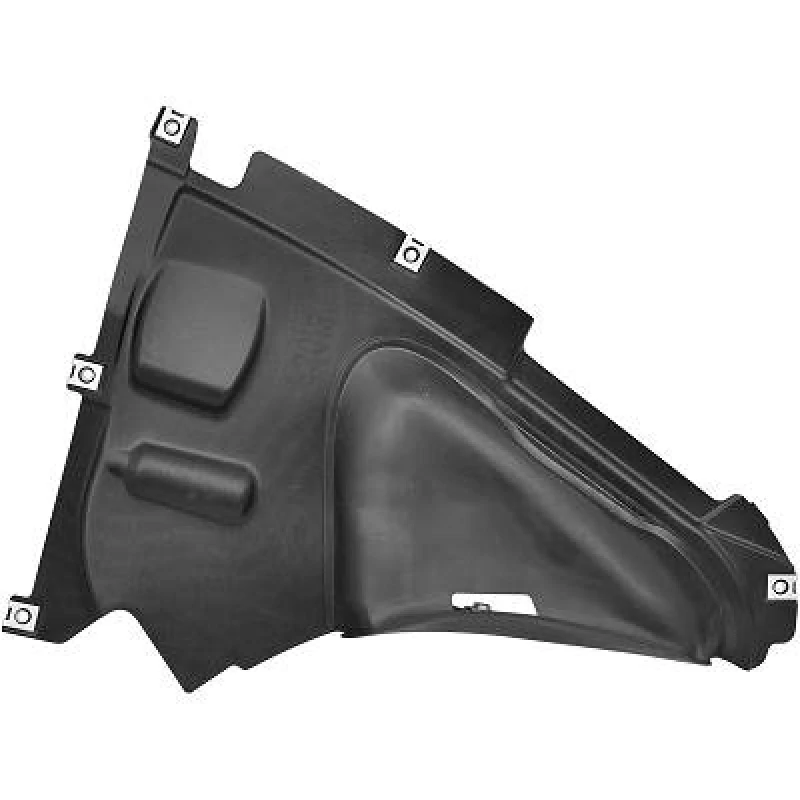 Image of Wheel arch liner DIEDERICHS 1217109