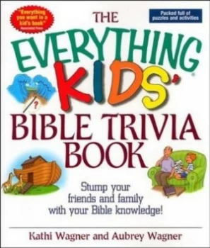 Image of The Everything Kids Bible Trivia Book by Kathi Wagner Paperback