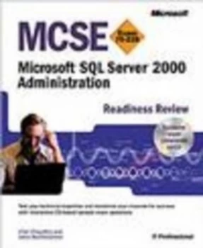 Image of Mcse Microsoft Sql Server 2000 Administration Readiness Review by Irfan Chaudhry and Dean Bartholomew Book
