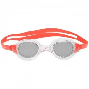 image of Speedo Futura Ice Goggles - Smoke/Red