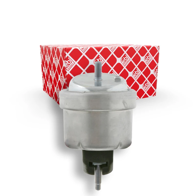 Image of FEBI BILSTEIN 03847 Engine mount Left Front, Hydro Mount Engine Mounting (247)