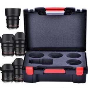 image of Samyang VDSLR Kit 14MM/35MM/85mm - Canon