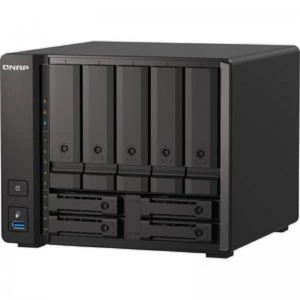 image of QNAP TS-H973AX-32G - 9 x Total Bays SAN/NAS Storage System