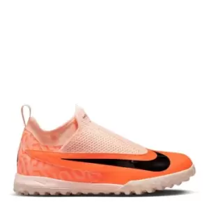 Image of Nike Phantom Academy GX Junior Astro Turf Trainers - Orange