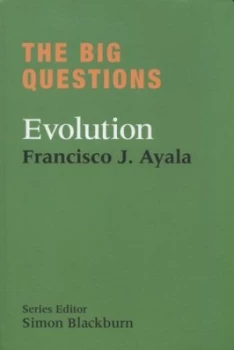 Image of Evolution by Francisco Ayala Hardback