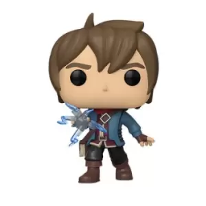Image of The Dragon Prince Callum Pop! Vinyl Figure