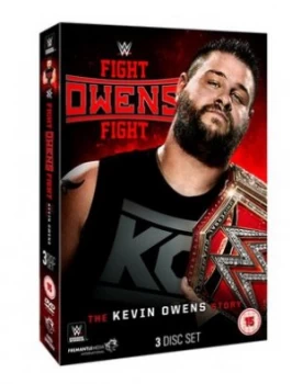 Image of WWE Fight Owens Fight - The Kevin Owens Story - DVD Boxset
