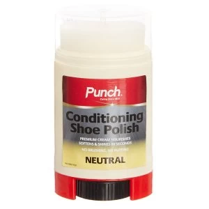 Punch Conditioning Shoe Polish - Neutral