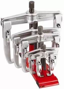Image of Teng Tools DIS-SP05Q 5x Quick Action Two Legged Pullers Internal Spread 90-250mm