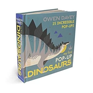 Image of My First Pop-Up Dinosaurs 2018 Hardback