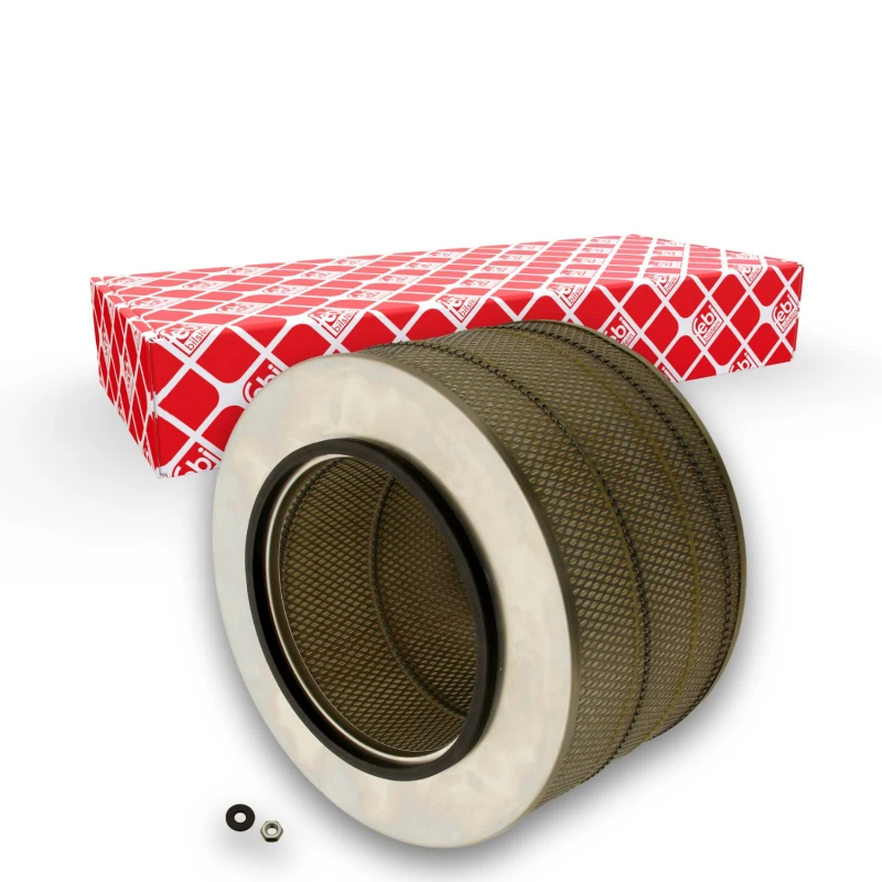 Image of FEBI BILSTEIN 30346 Air filter Filter Insert, with nut Air Filter (8)