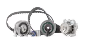 Image of SNR Water Pump + Timing Belt Kit VW,AUDI,SKODA KDP457.370 038109119D,038109119M,038109243 038109243F,038109243G,038109243H,038109243N,038109244E