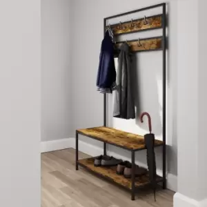 image of Bala Living Industrial Coat Rack